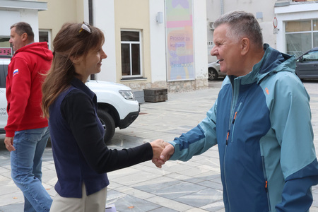 TEDEN MOBILNOSTI ZAKLJUČNA PRIREDITEV PRED KD 01 FOTO LJUBO VUKELIČ